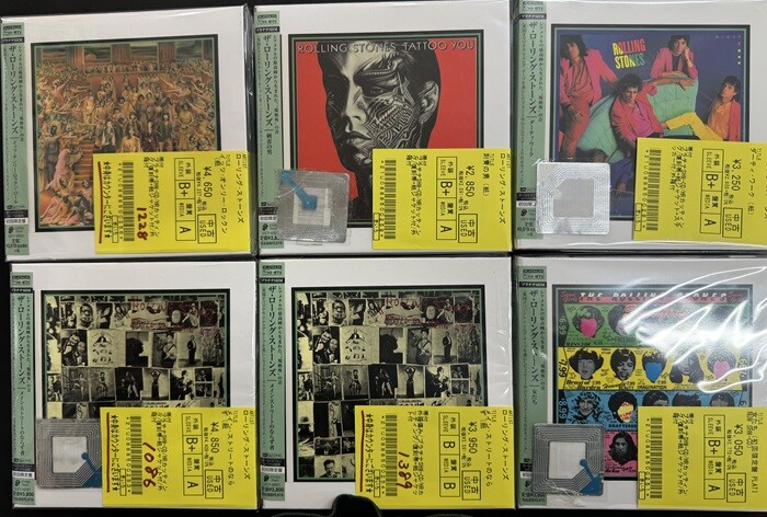 ローリングストーンズCDまとめ売り ローリングストーンズCDまとめ売り ローリング・ストーンズ 最新