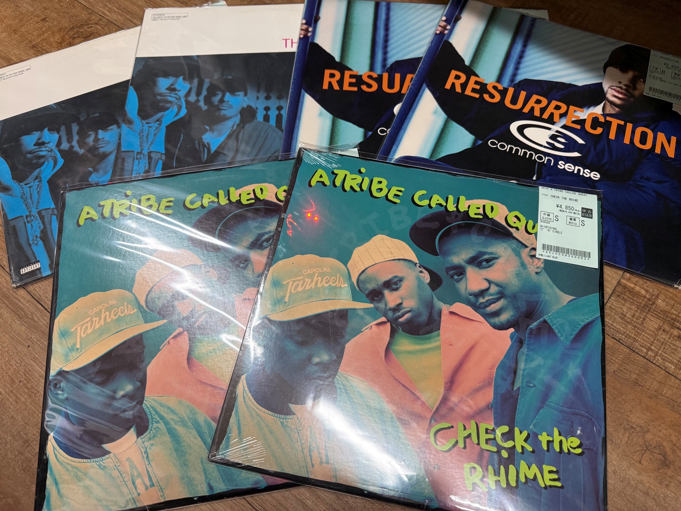 8/18(火) HIPHOP 90'S名盤一挙入荷!!! : ディスクユニオン大宮店｜CD
