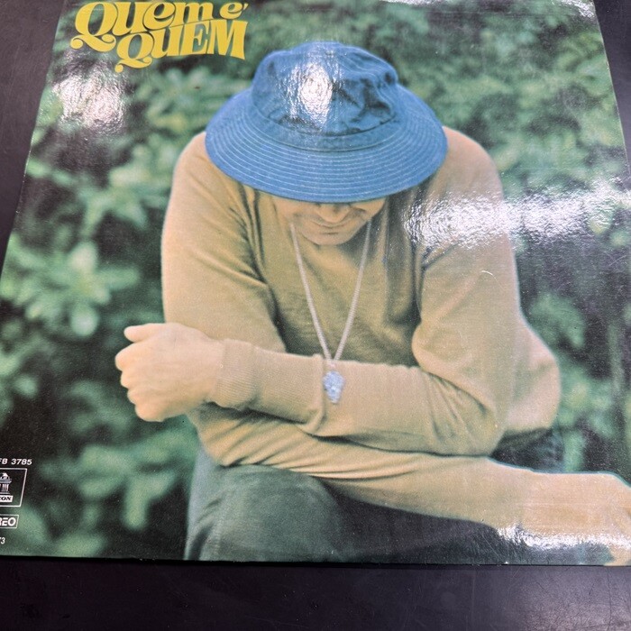 BRAZIL/中古レコード】JOAO DONATOの大名盤『QUEM E QUEM』の