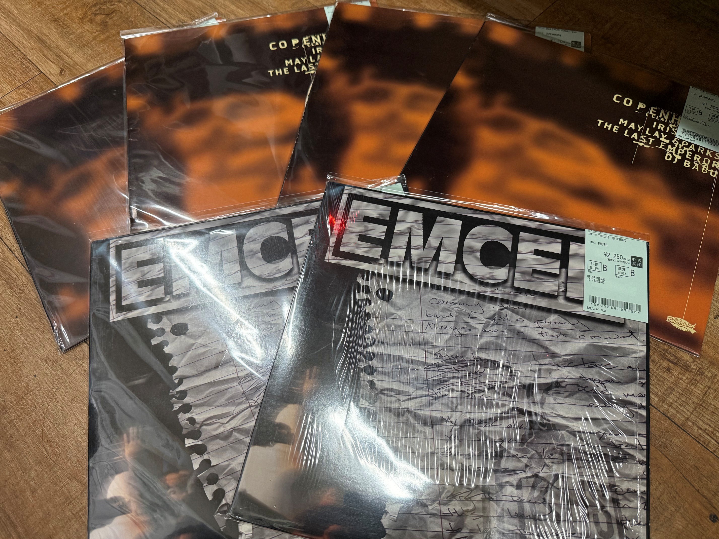 8/18(火) HIPHOP 90'S名盤一挙入荷!!! : ディスクユニオン大宮店｜CD