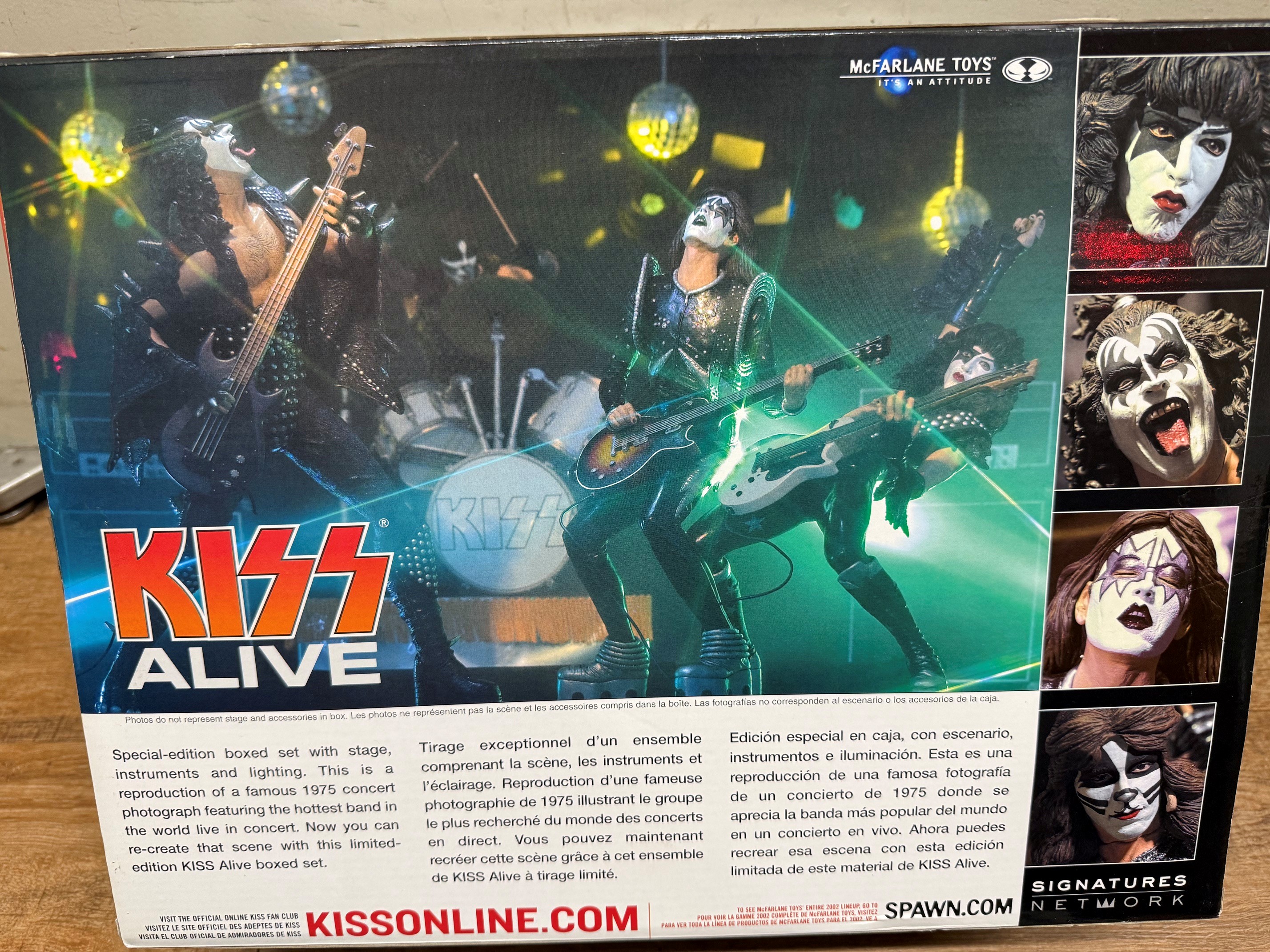 9/19(土) KISS地獄大全 & フィギュア他、マニア垂涎のMETALフィギュア 9/19(土) KISS地獄大全 & フィギュア他、マニア垂涎のMETALフィギュア