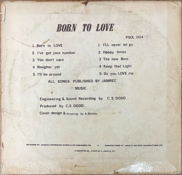 中古/レゲエ】HORACE ANDY『DANCE HALL STYLE』WACKIE'S最高傑作とも