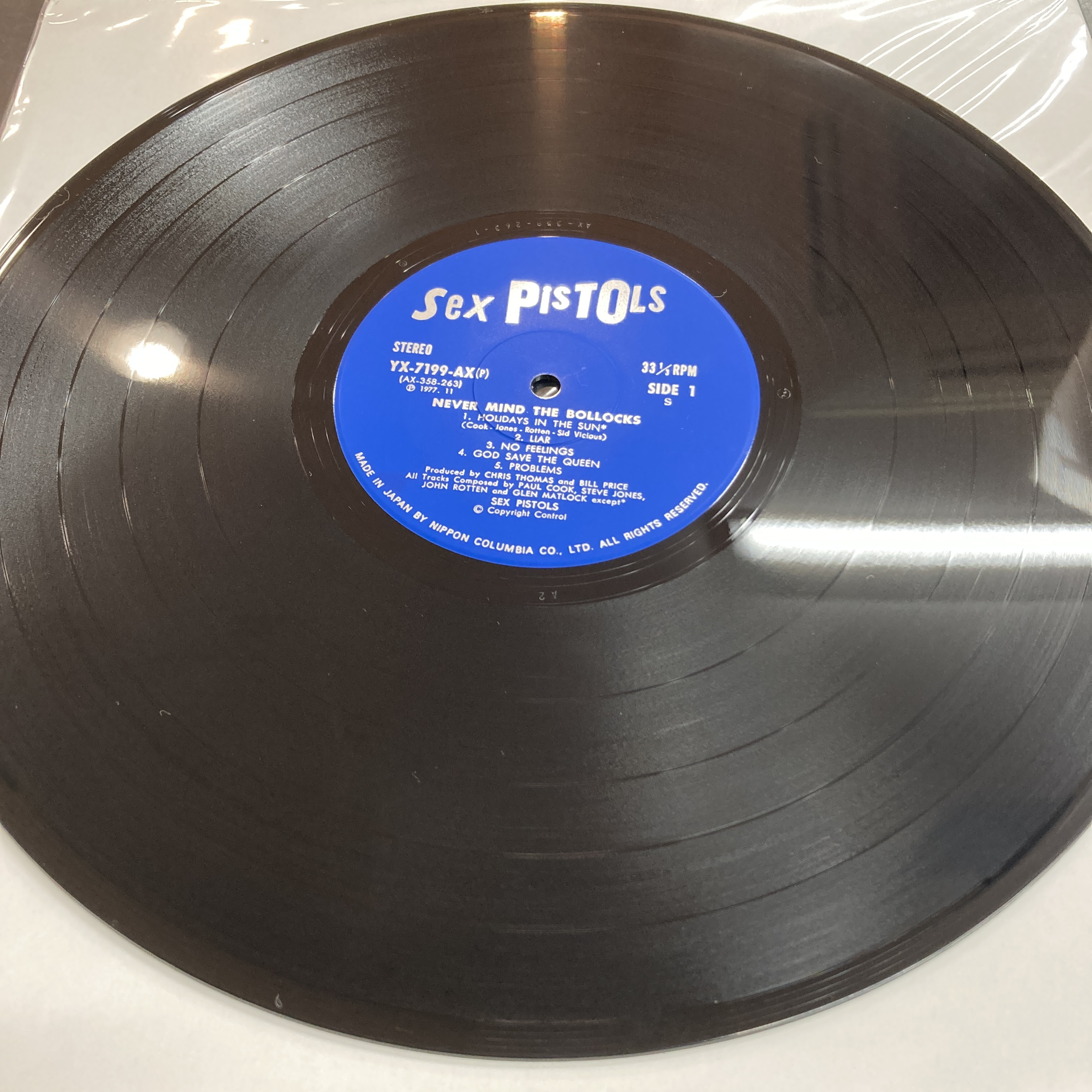中古レコード/パンク、ロック】SEX PISTOLS,TELEVISION,アイオンの