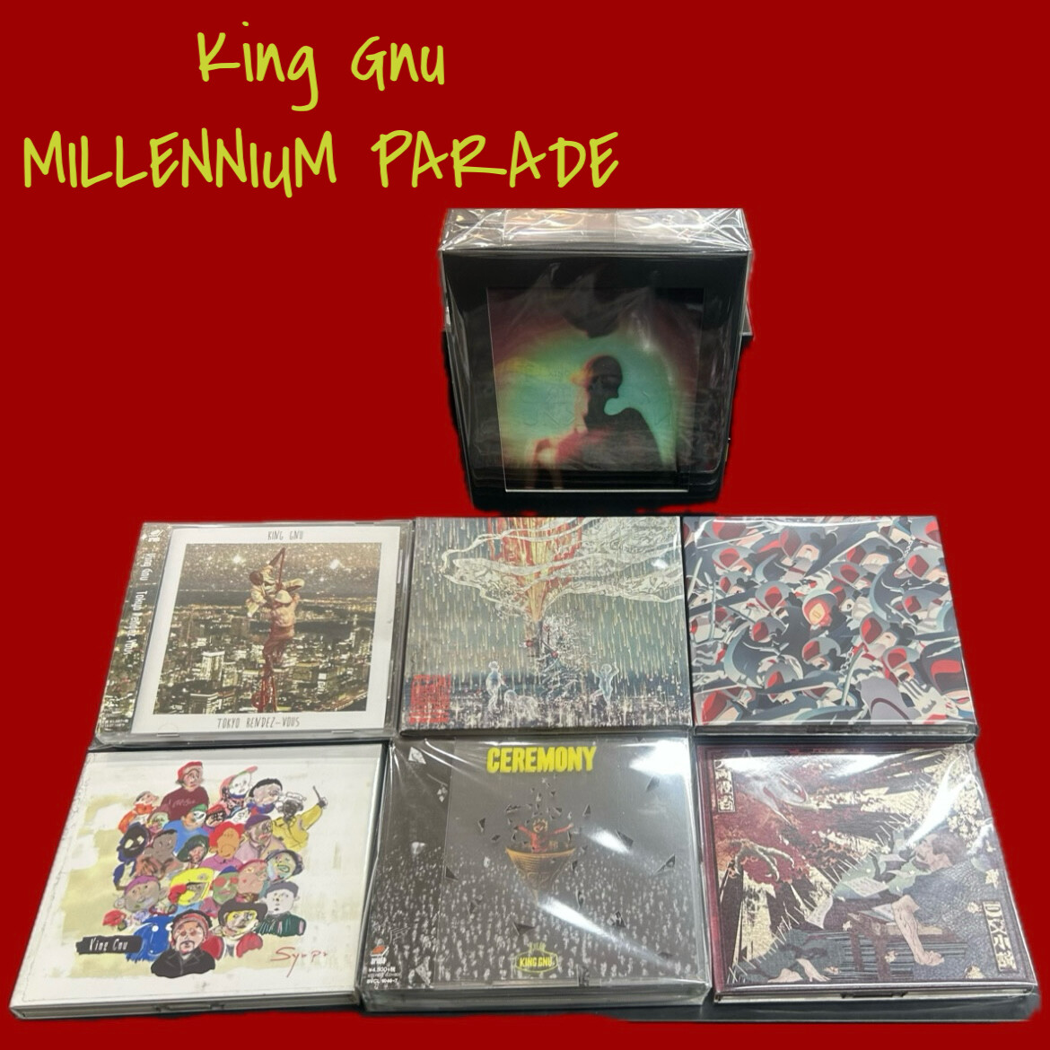 中古CD/J-POP】King Gnu関連のCD入荷いたしました！ : ディスク
