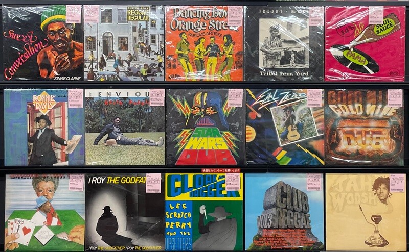 【値下げ】レゲエレコード86枚セット　まとめ売り 中古/REGGAE】レゲエ新着・廃盤レコード約50枚入荷しました！ROOTS/DUB