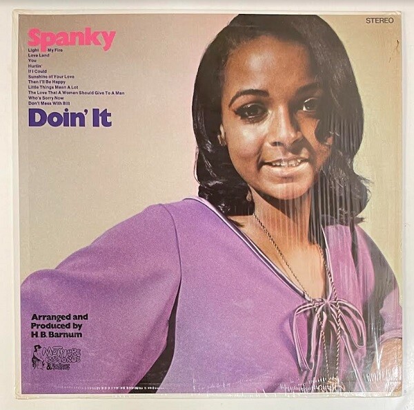 USED/SOUL】在庫あり・通販可 SPANKY WILSON / SPANKY DOIN IT(US