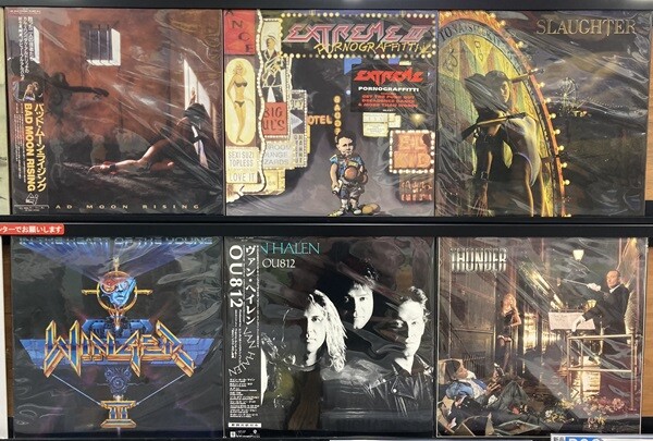福袋・半額ポスター - クリーニング屋さん専用の通 中古/メタル】稀少レコードまとめて入荷いたしました ヒップホップ/ラップ