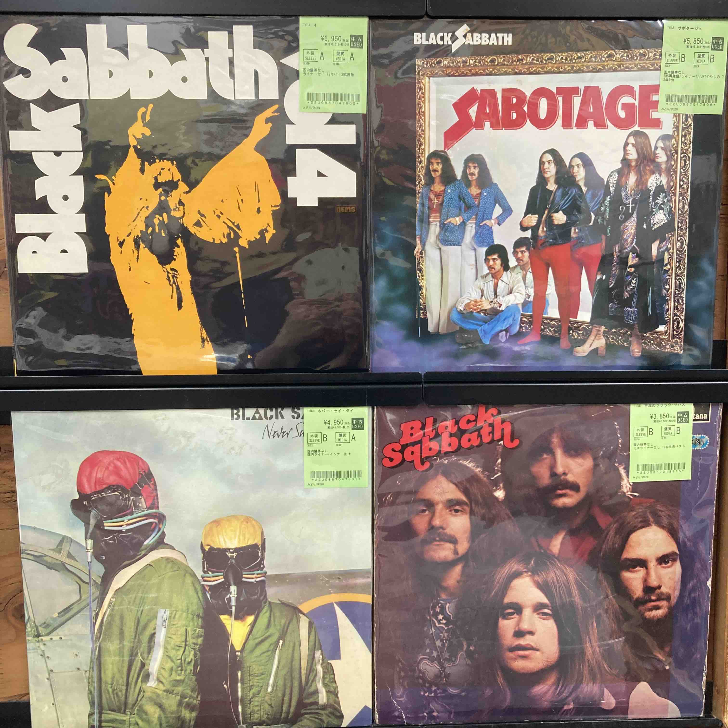 6/5(土) HARDROCK/HEAVY METAL 新着中古レコード入荷情報！ : ディスク