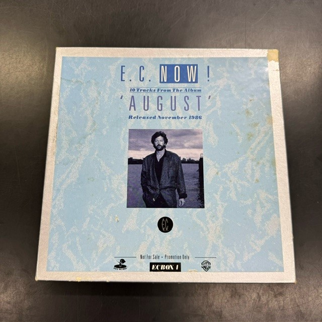 tig☆中古レコード クラプトン.エルトン・ジョンetc80'rock! 中古/ロック】エリック・クラプトンのプロモ限定7インチボックス