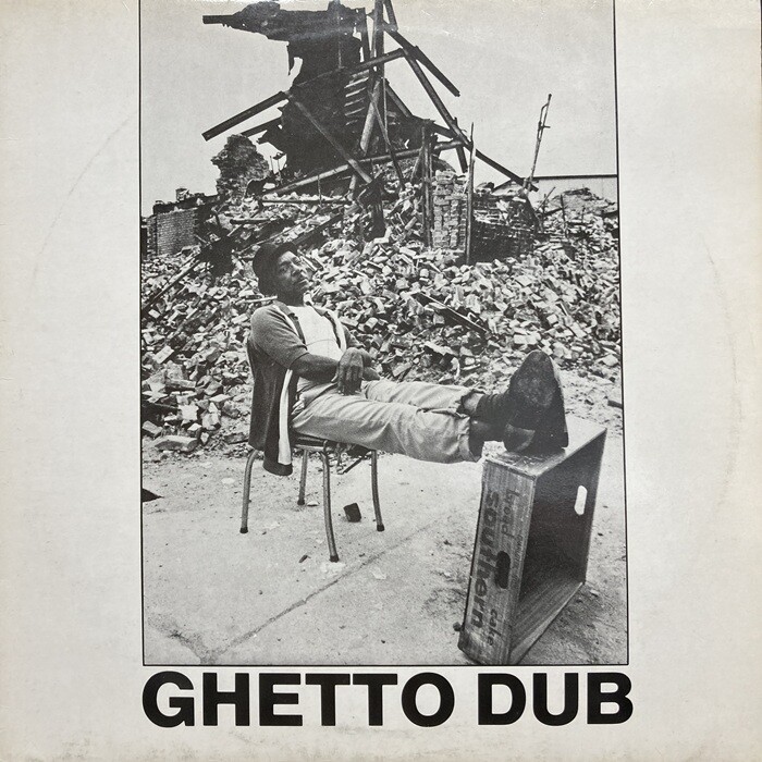 中古レコード/レゲエ】レゲエDUB BIM SHERMAN 『GHETTO DUB』UK盤､入荷