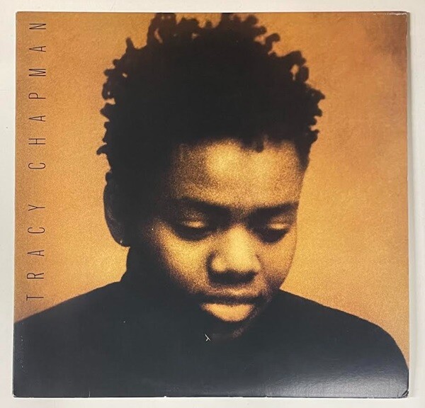 Tracy Chapman 88年US盤 中古レコード/HIP HOP/R&B】TRACY CHAPMAN '88年の不朽の名作 US
