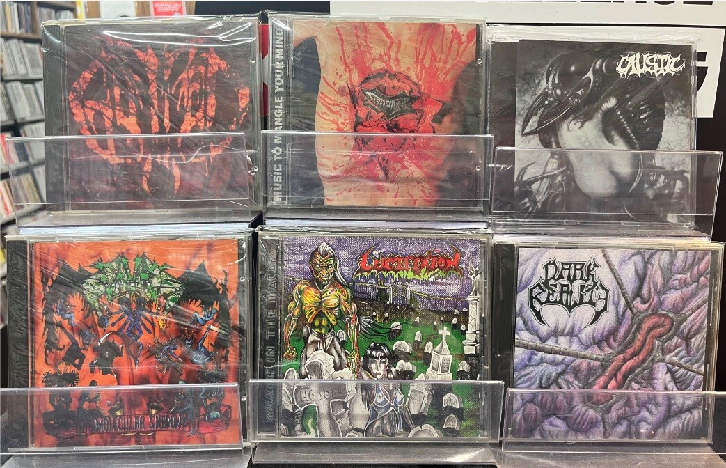 DEATHAMIN / MASS OF WHAT (廃盤/スラッシュメタル/THRASH) METALLICA