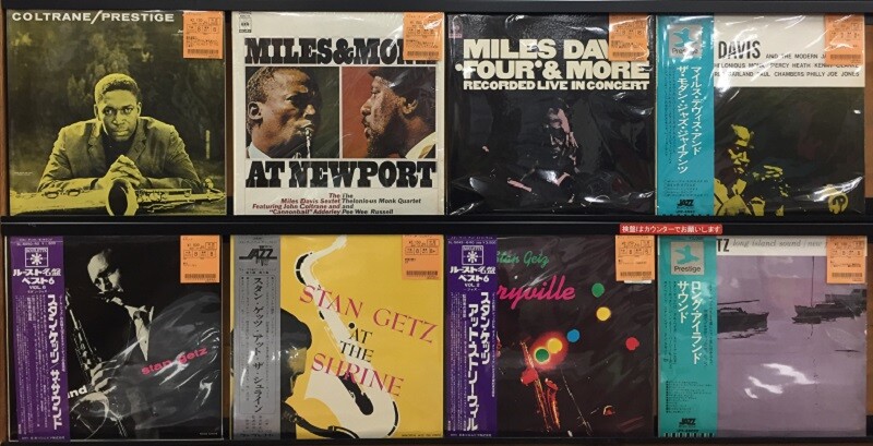 廃盤セール】ジャズ中古レコード約700枚大放出セール！ 3/18(土)開催
