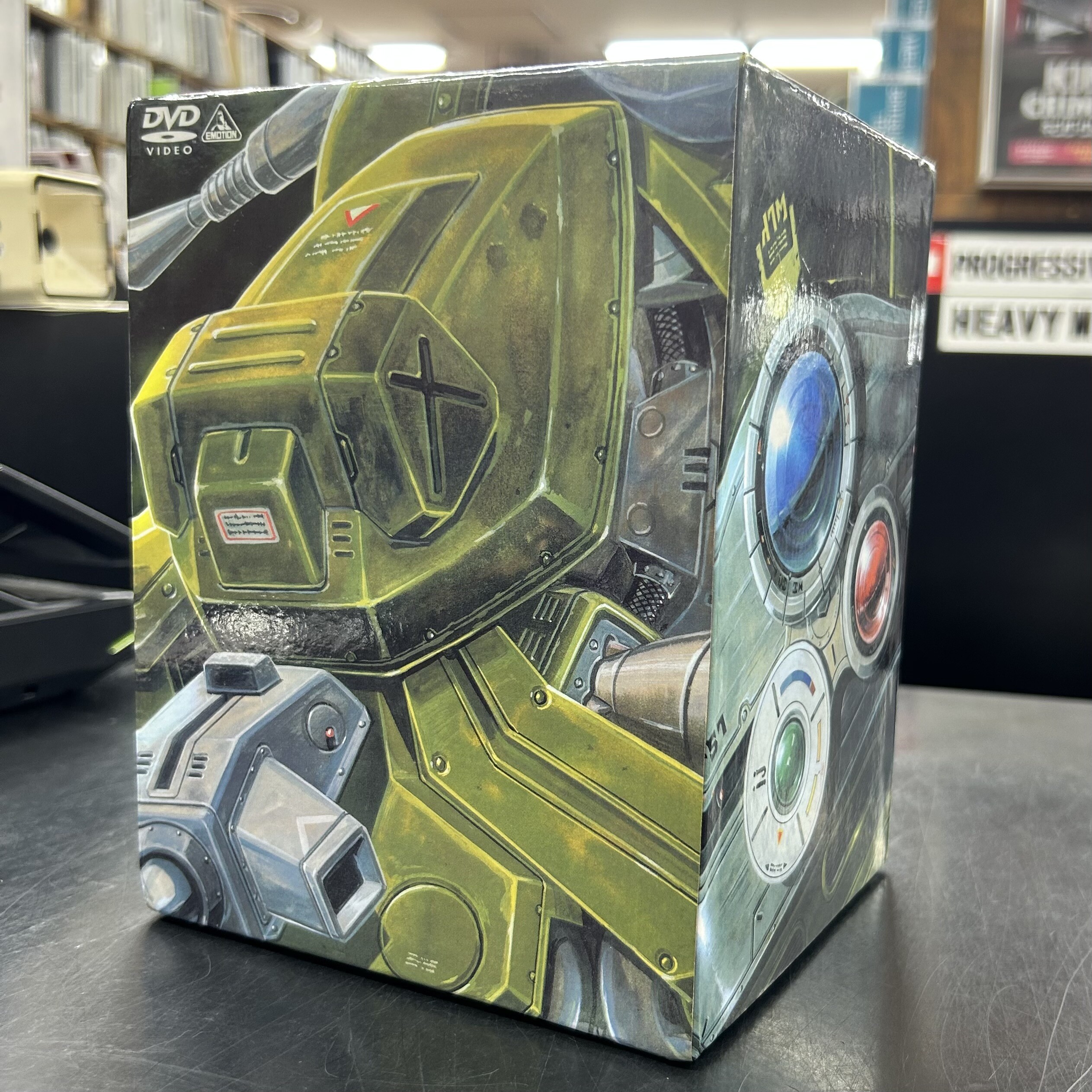 中古映像/アニメ】ロボットアニメのDVDが入荷いたしました 