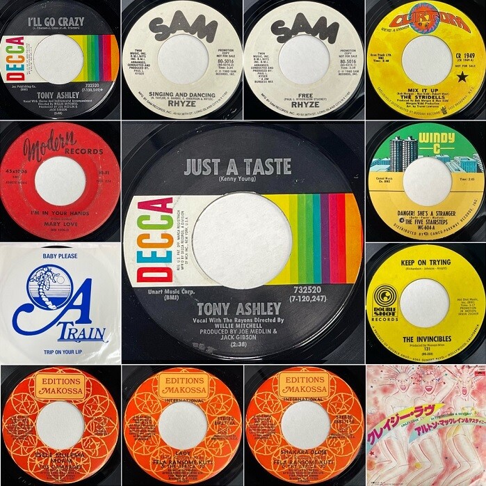 廃盤セール】ソウル・ファンク 新着・廃盤45s SALE 5/4(木・祝) 開催