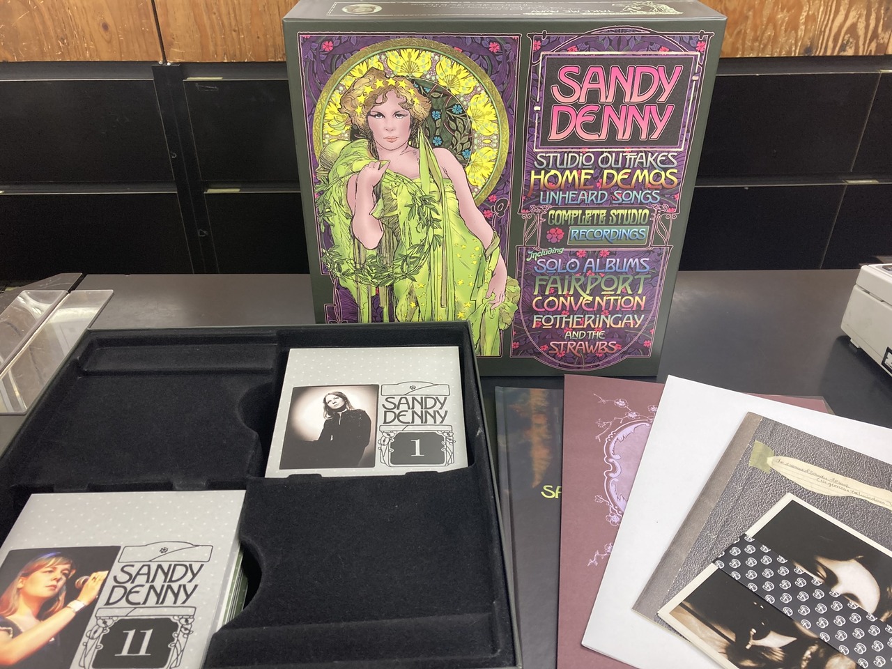 中古CD/ロック】サンディ・デニー 限定CD BOXが入荷