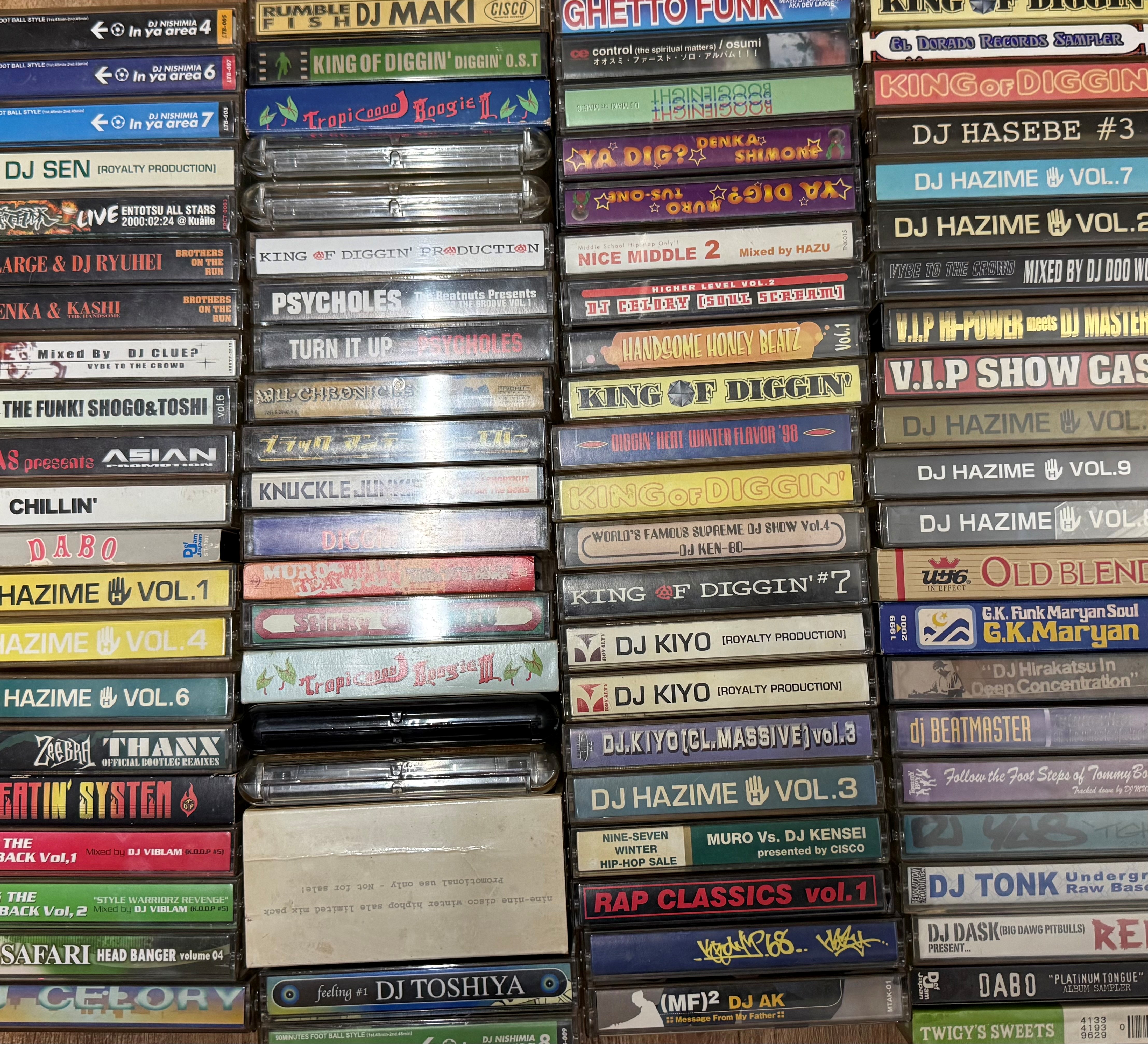 大宮店からのメリークリスマス！12/24(水) MIXTAPE一挙90本入荷