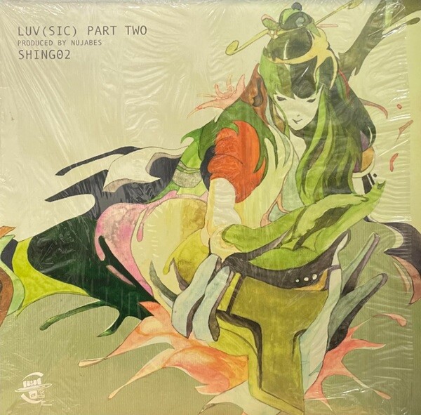 ヒップホップ/中古】NUJABES/ヌジャベス 歴史的名作「LUV(SIC ヒップホップ/中古】NUJABES/ヌジャベス 歴史的名作「LUV(SIC