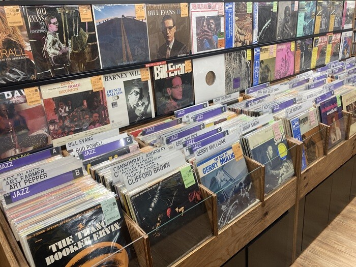 中古レコード/ジャズ】大宮店JAZZレコードコーナー拡張いたしました