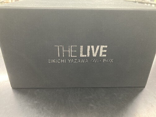 中古DVD/邦楽】LIVE EIKICHI YAZAWA DVD BOX/矢沢永吉 入荷 中古DVD/邦楽】LIVE EIKICHI YAZAWA DVD BOX/矢沢永吉 入荷