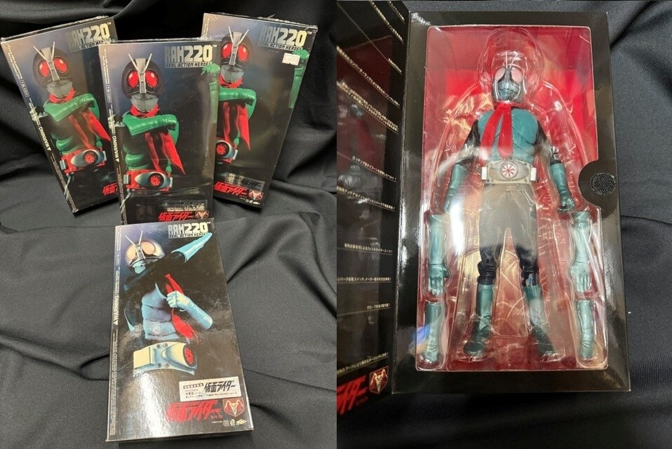 10/11(日) 仮面ライダー vs ウルトラマン フィギュア一挙入荷