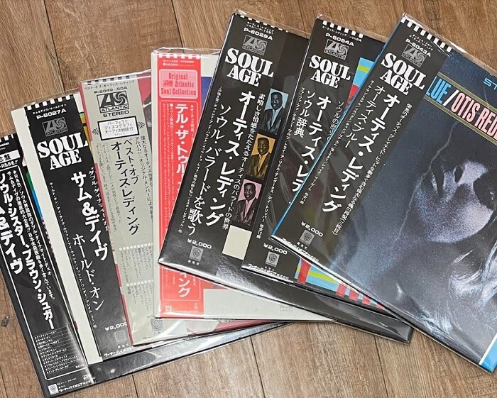 大人気の USED/SOUL】オーティス・レディング『オーティス・ブルー』他 洋楽
