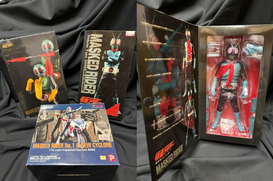 10/11(日) 仮面ライダー vs ウルトラマン フィギュア一挙入荷