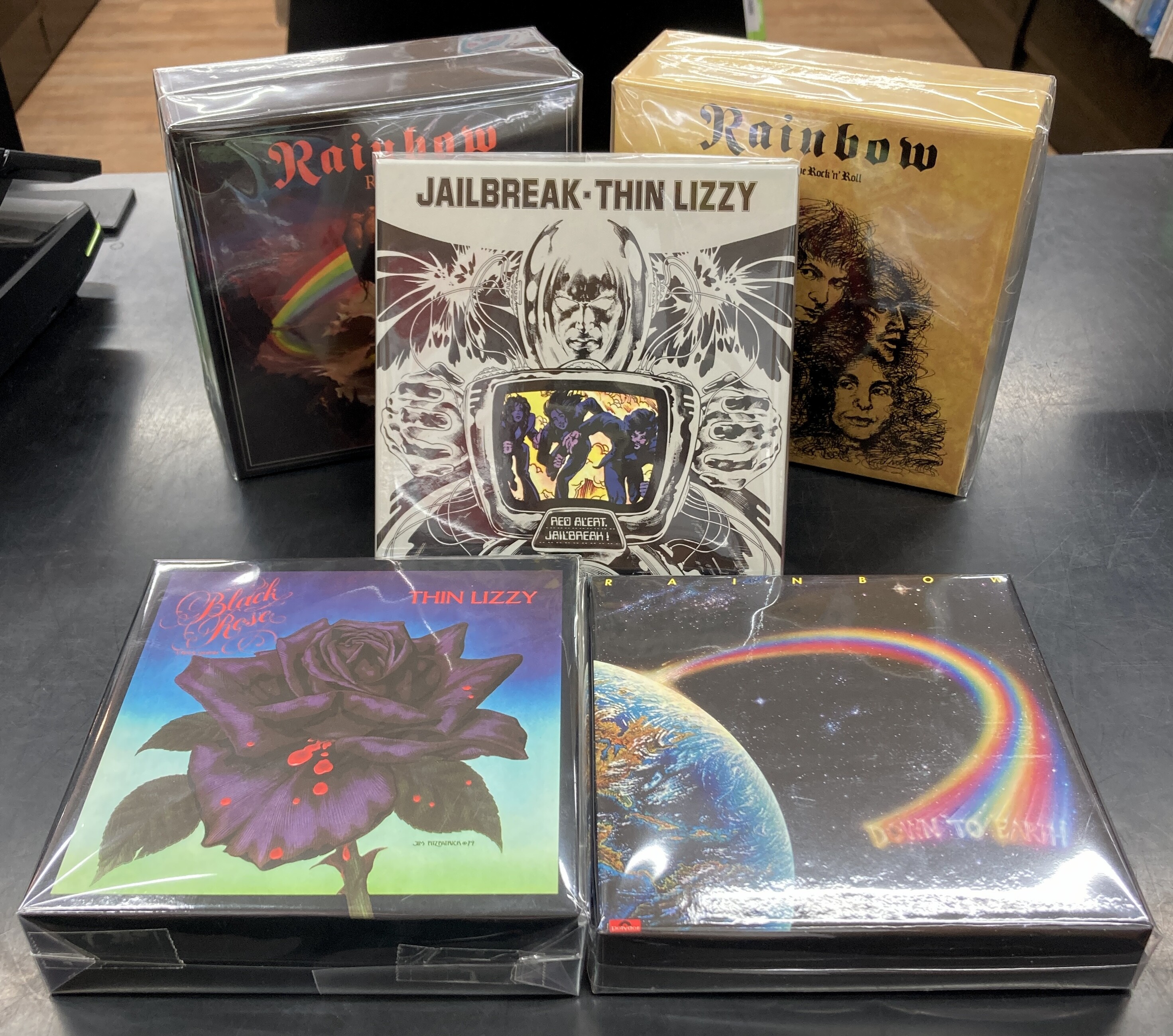 中古CD紙ジャケット BOX/ROCK,METAL,J-POP】紙ジャケットBOX複数点入荷