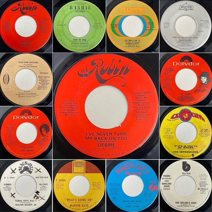 廃盤セール】ソウル・ファンク 新着・廃盤45s SALE 5/4(木・祝) 開催
