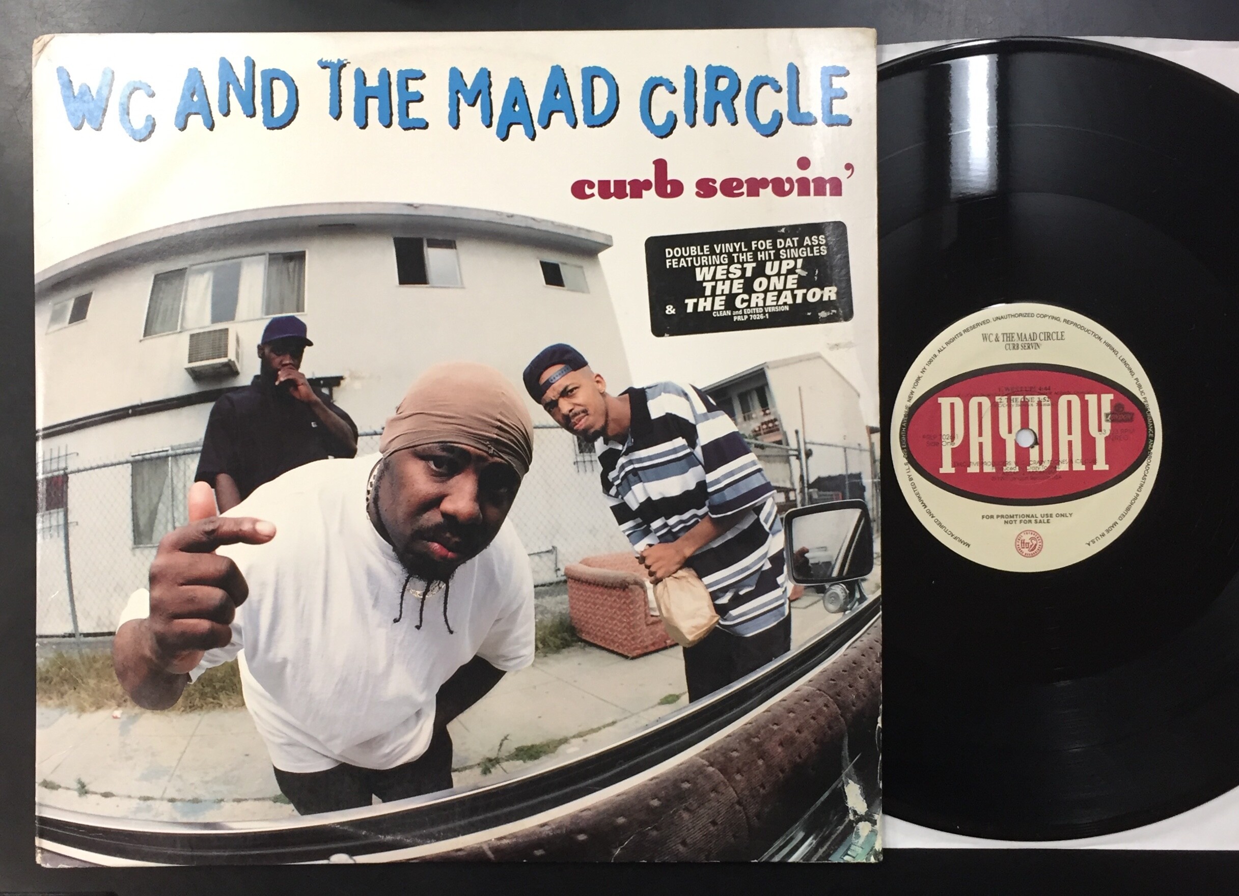 USED/HIPHOP】オークランド産RARE G-RAP、415の1ST『41FIVIN』LP USED/HIPHOP】オークランド産RARE G-RAP、415の1ST『41FIVIN』LP