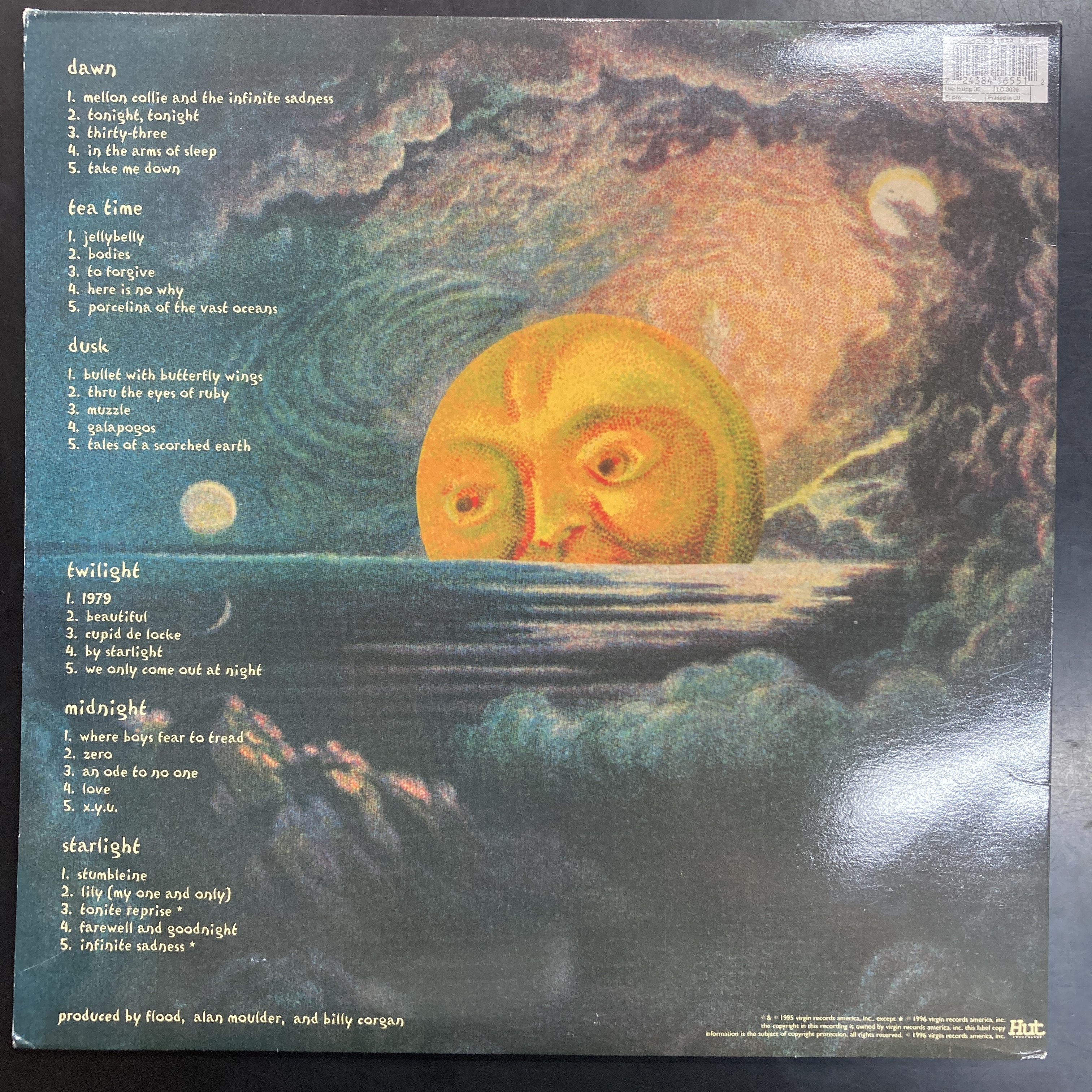 ROCK/中古レコード】SMASHING PUMPKINS / MELLON COLLIE AND THE