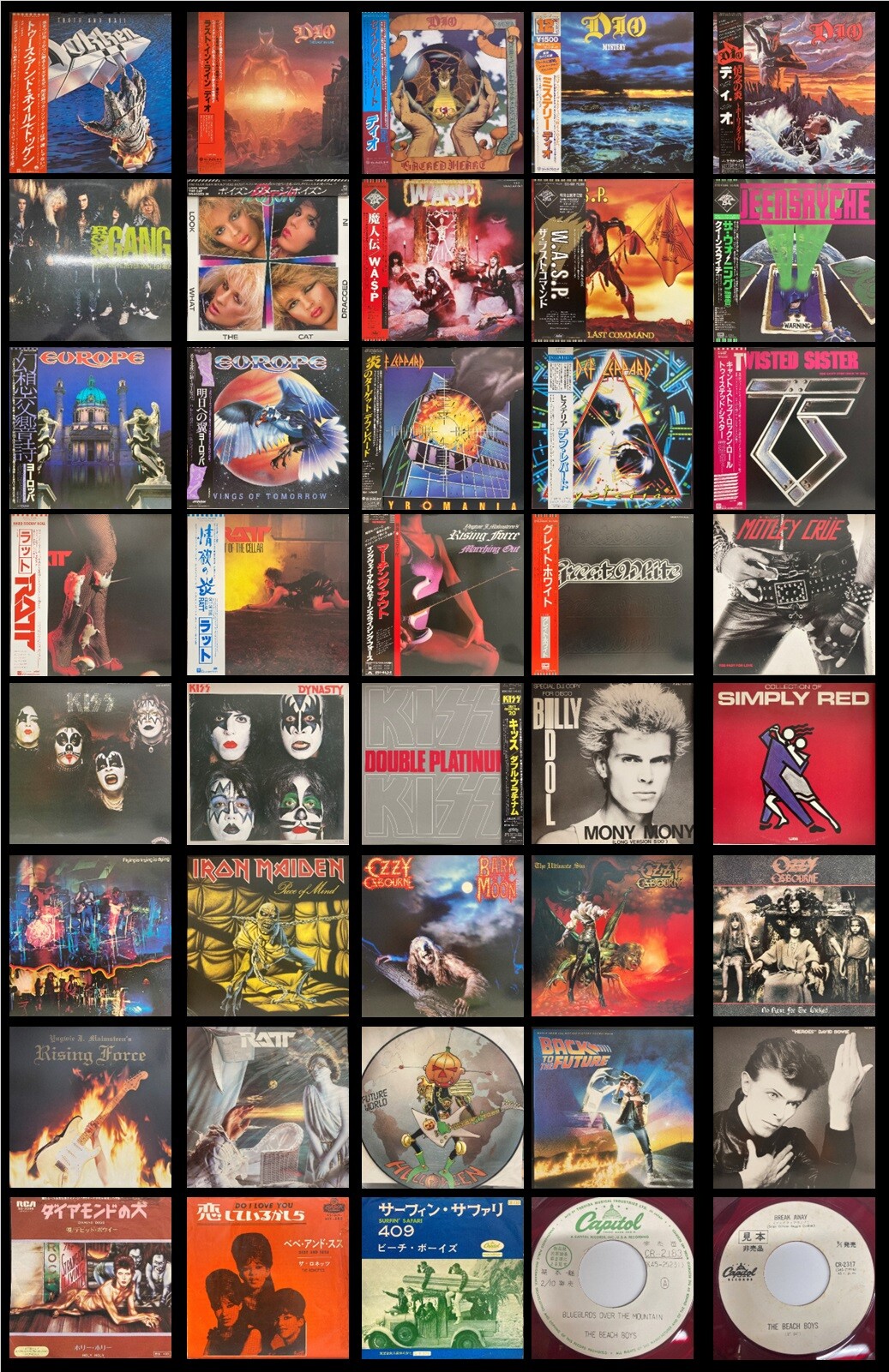 廃盤セール】『ロック/プログレッシヴ・ロック 国内盤レコード