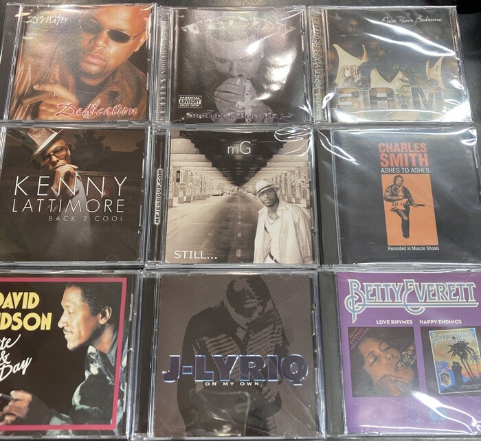 中古CD/INDIE・SOUL】インディーソウル中心に稀少なソウルCDまとめ入荷