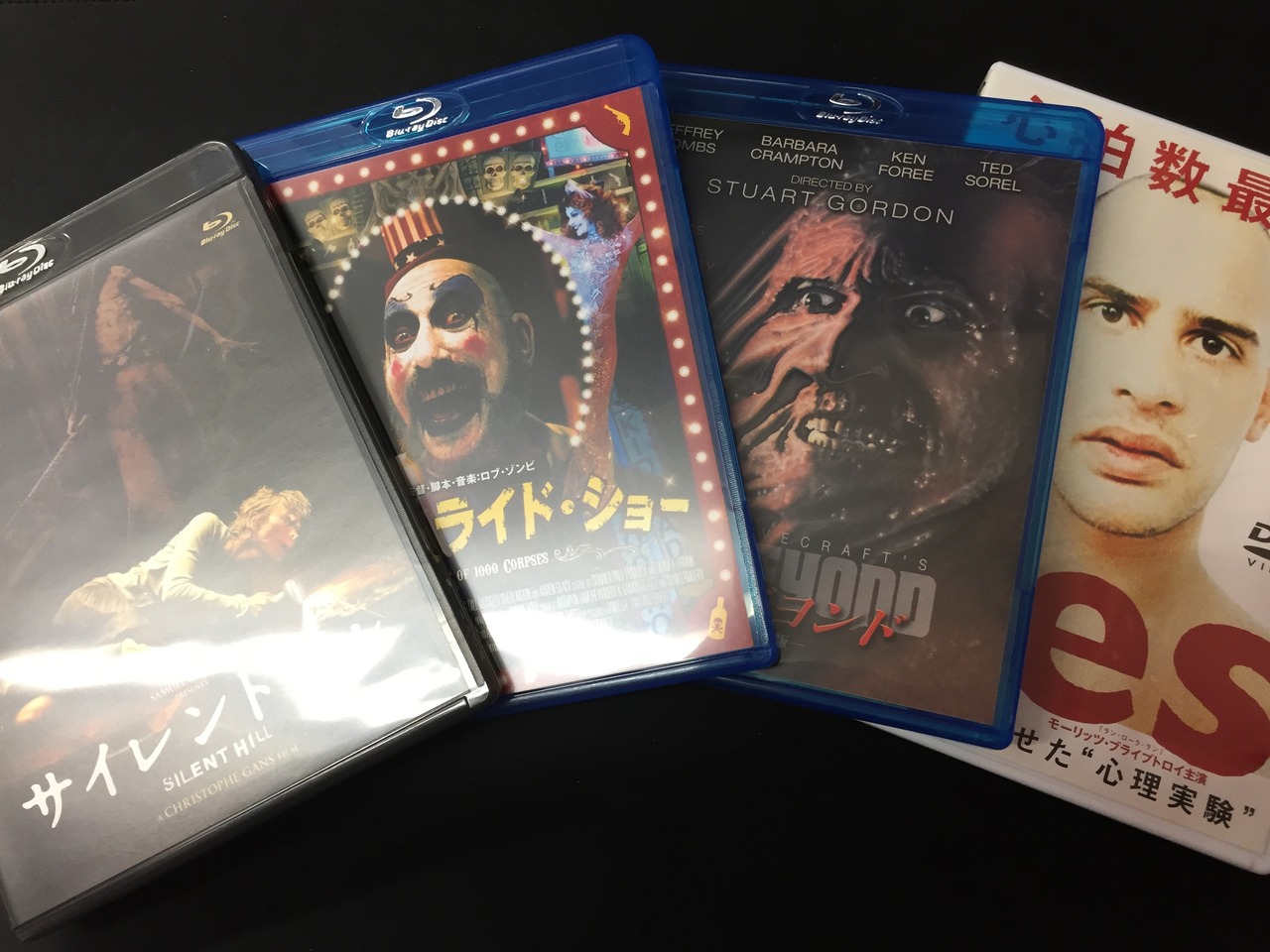 USED/MOVIE】ホラー映画DVD/Blu-ray多数入荷しました