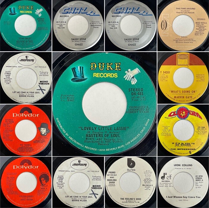 廃盤セール】ソウル・ファンク 新着・廃盤45s SALE 5/4(木・祝) 開催