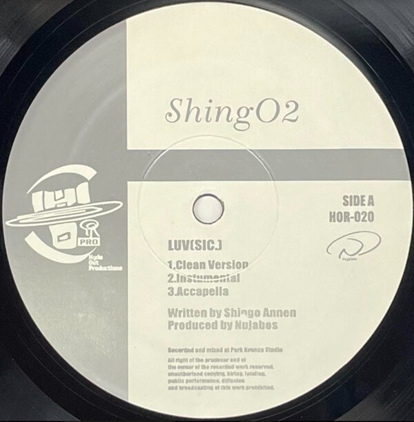 ヒップホップ/中古】NUJABES/ヌジャベス 歴史的名作「LUV(SIC ヒップホップ/中古】NUJABES/ヌジャベス 歴史的名作「LUV(SIC