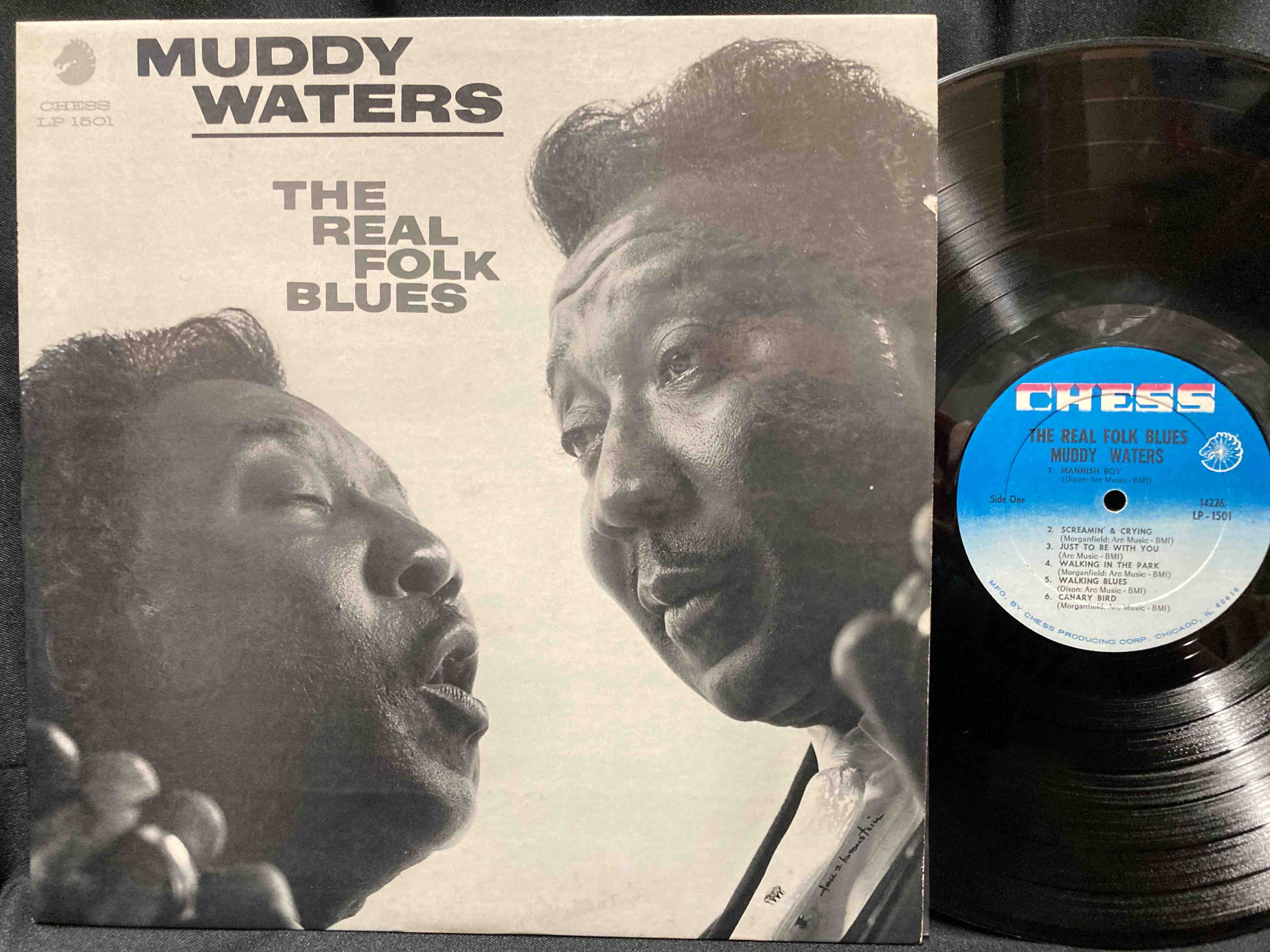 5/3(日) BLUES新着中古レコード入荷情報 USオリジナル盤多数 