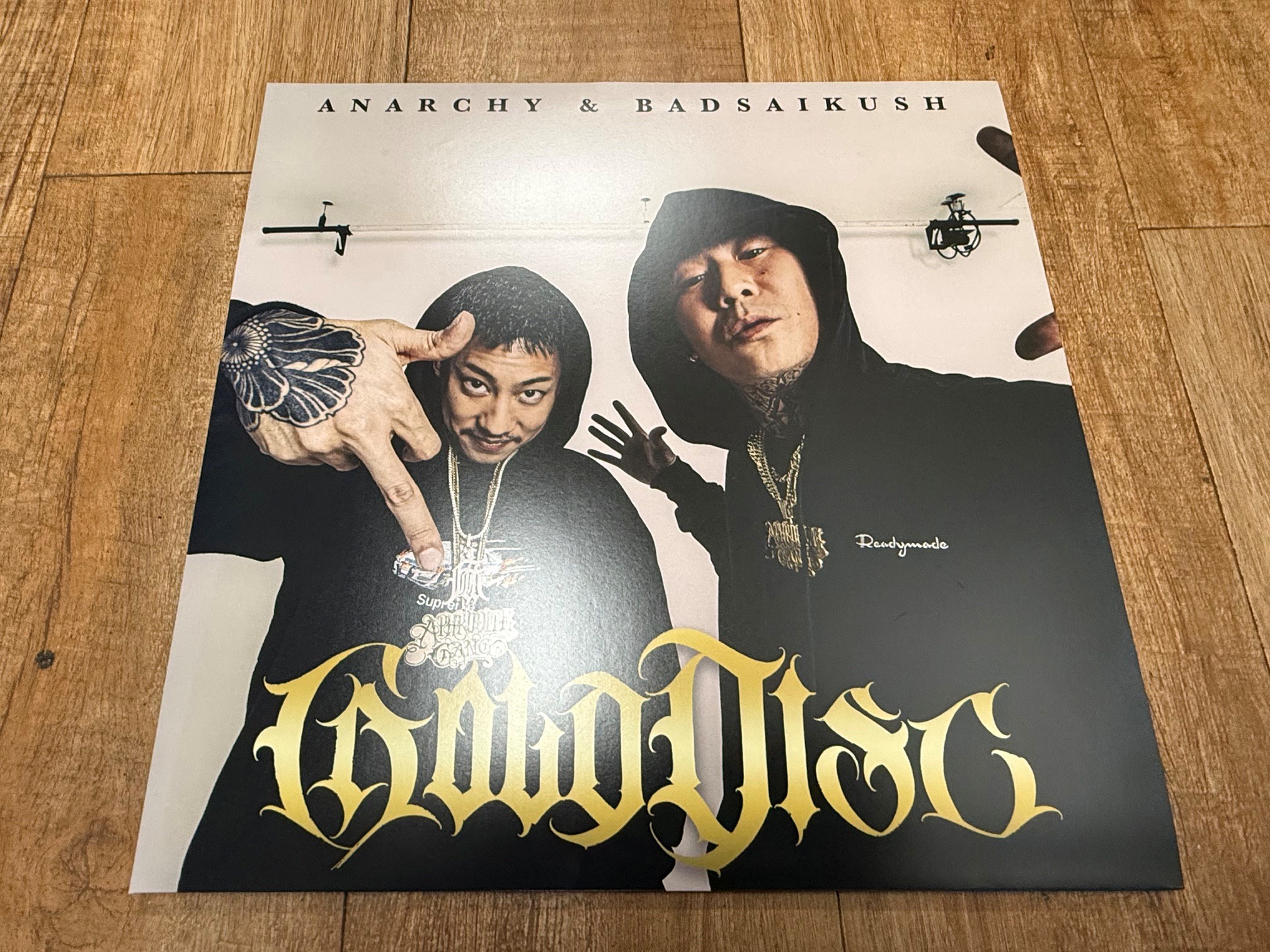 邦楽 ANARCHY & BADSAIKUSH GOLD DISC ANARCHY & BADSAIKUSH / GOLD DISC EP入荷!!! : ディスクユニオン大宮