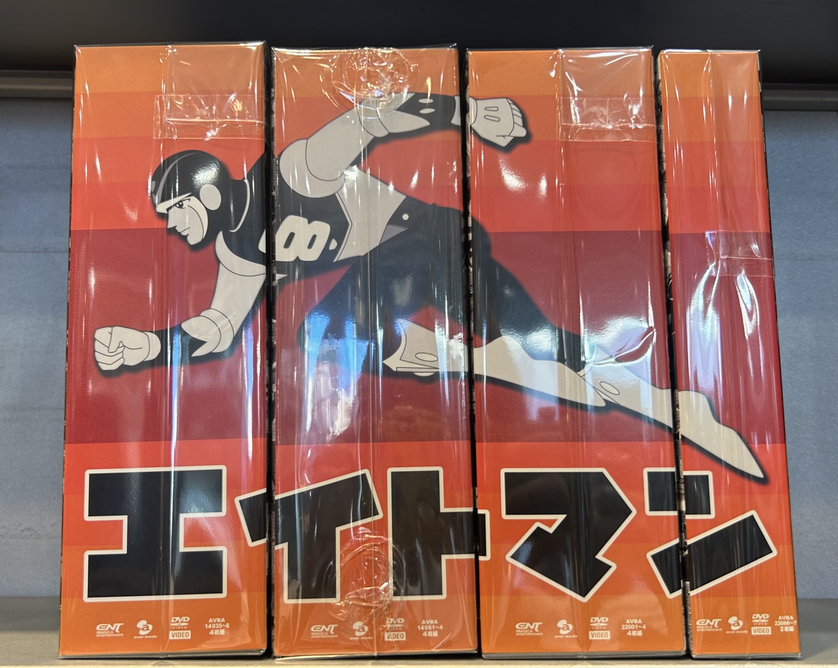 中古入荷情報】エイトマンシリーズ、ウルトラセブンのBOX入荷いたし