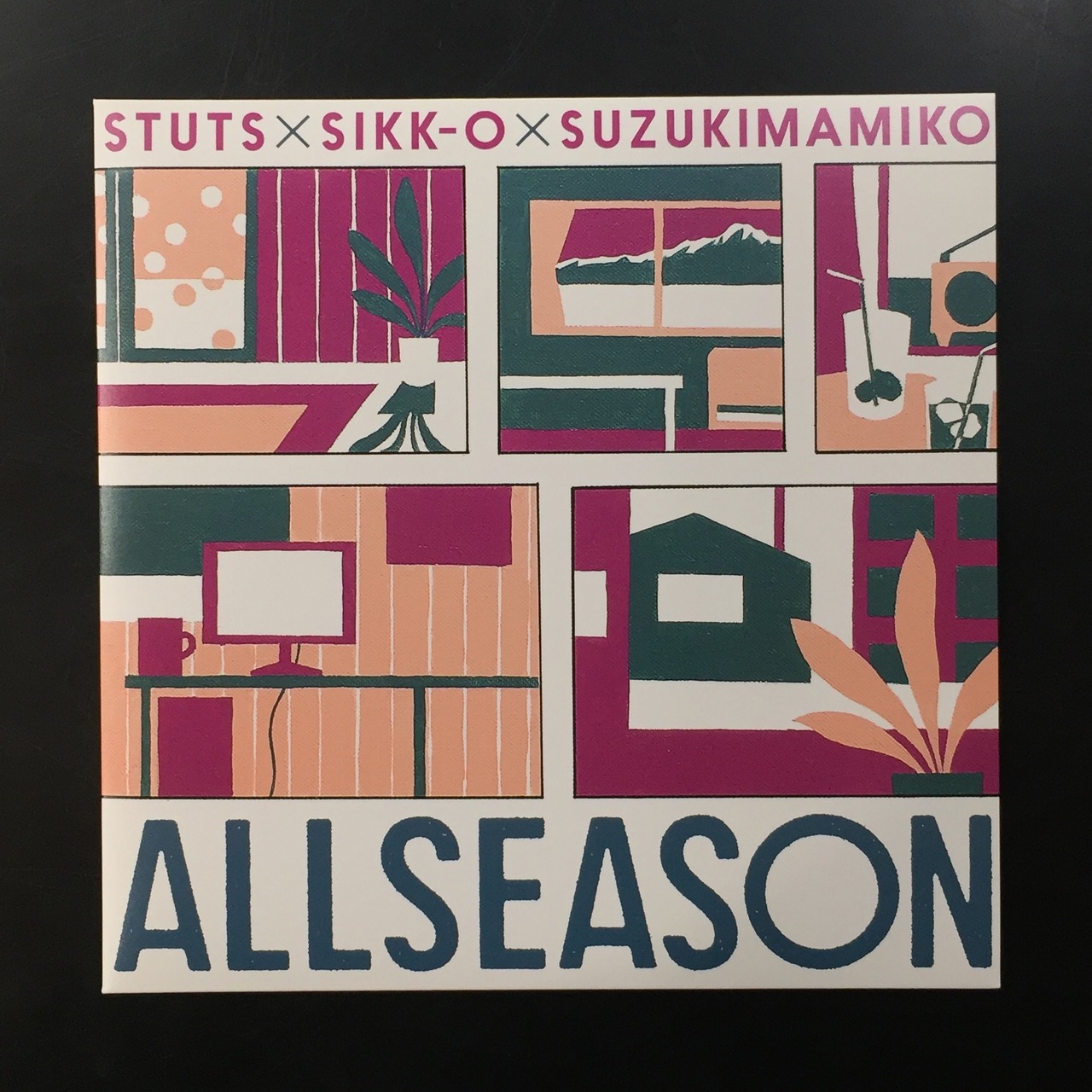 STUTS×SIKK-O×鈴木真海子 ALL SEASON 7インチ | gulatilaw.com