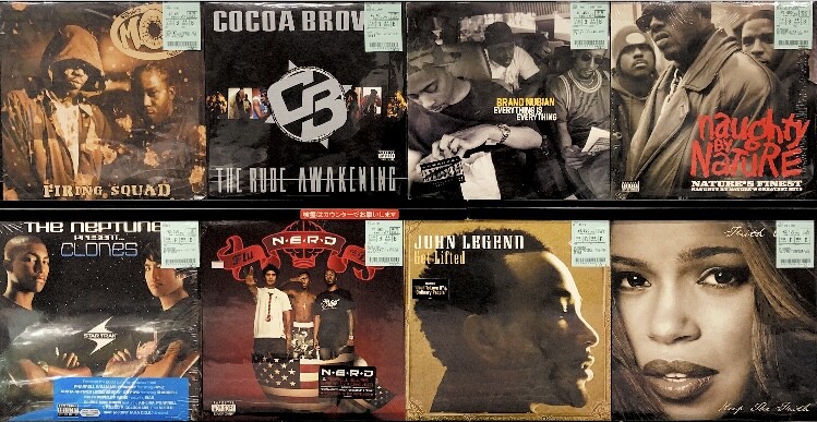 廃盤セール】 『HIPHOP/R&B 廃盤レコード・セール』 9/23(土 廃盤セール】 『HIPHOP/R&B 廃盤レコード・セール』 9/23(土