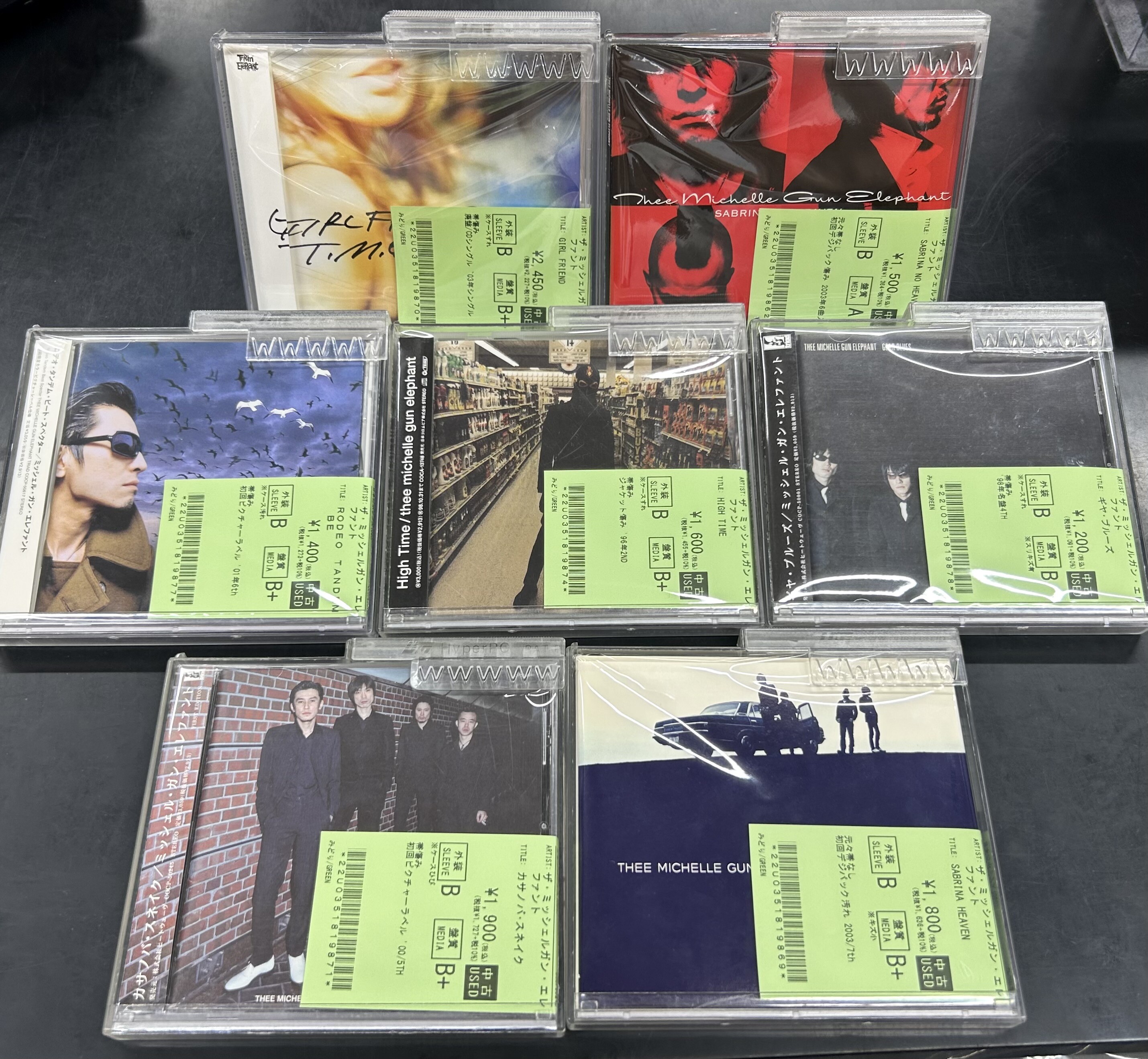 邦ロックDVD まとめ売り京都大作戦・ELLEGARDEN等 8枚セット ELLEGARDEN ライブDVD 4枚セット - メルカリ