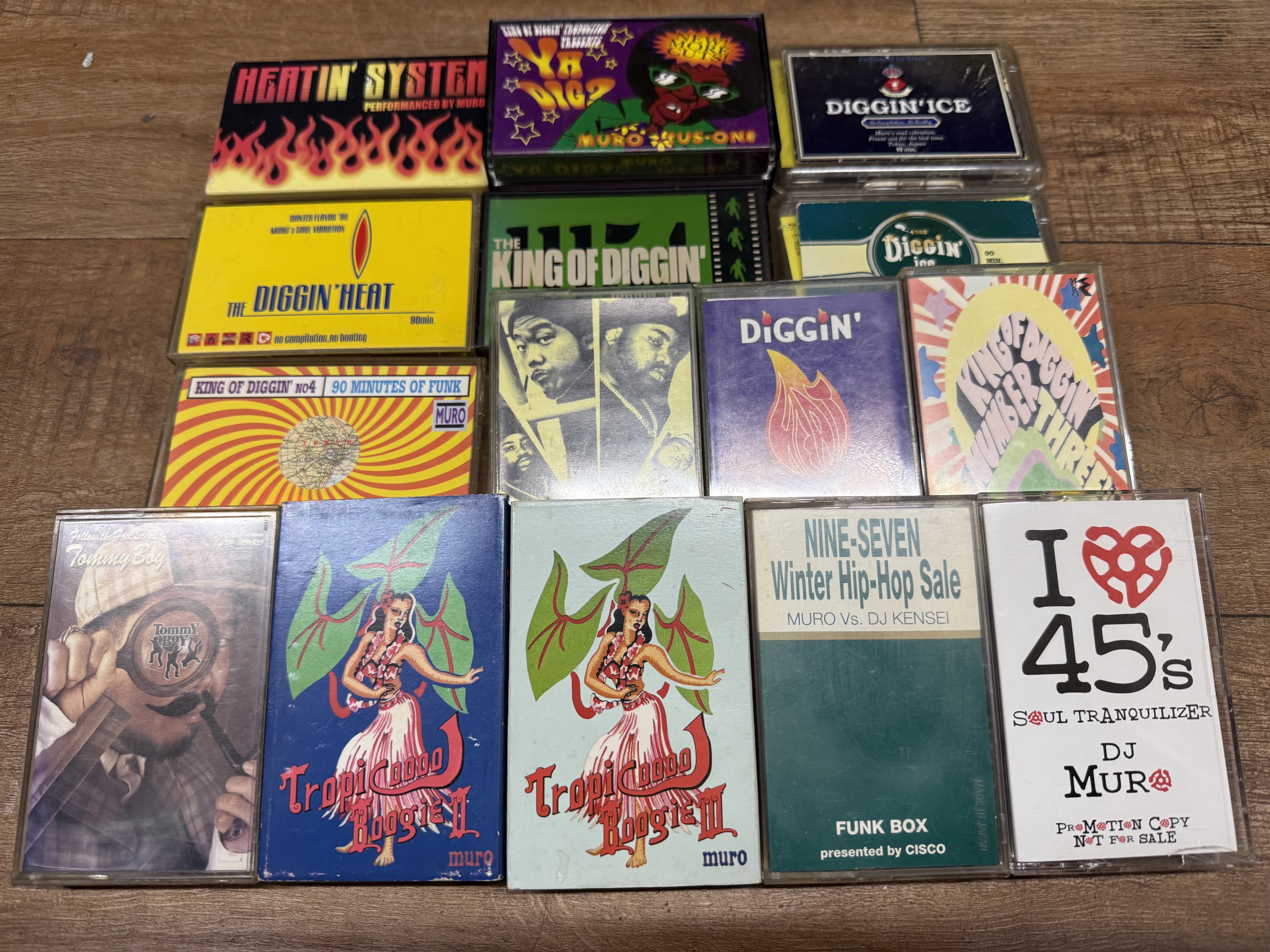 大宮店からのメリークリスマス！12/24(水) MIXTAPE一挙90本入荷