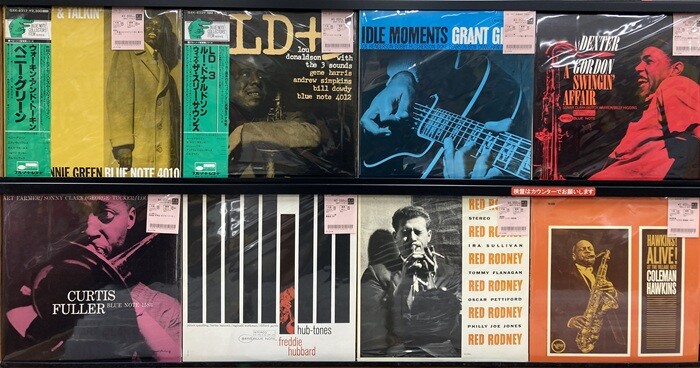中古レコード/ジャズ】ジャズの新着レコードBLUE NOTE帯付､再発､VENUS