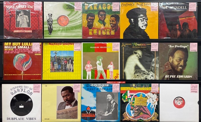 レゲエレコード　まとめ売り　50枚　バラ売り不可 ーREGGAE中古レコード入荷情報ー ジャパレゲを中心に国内レゲエ