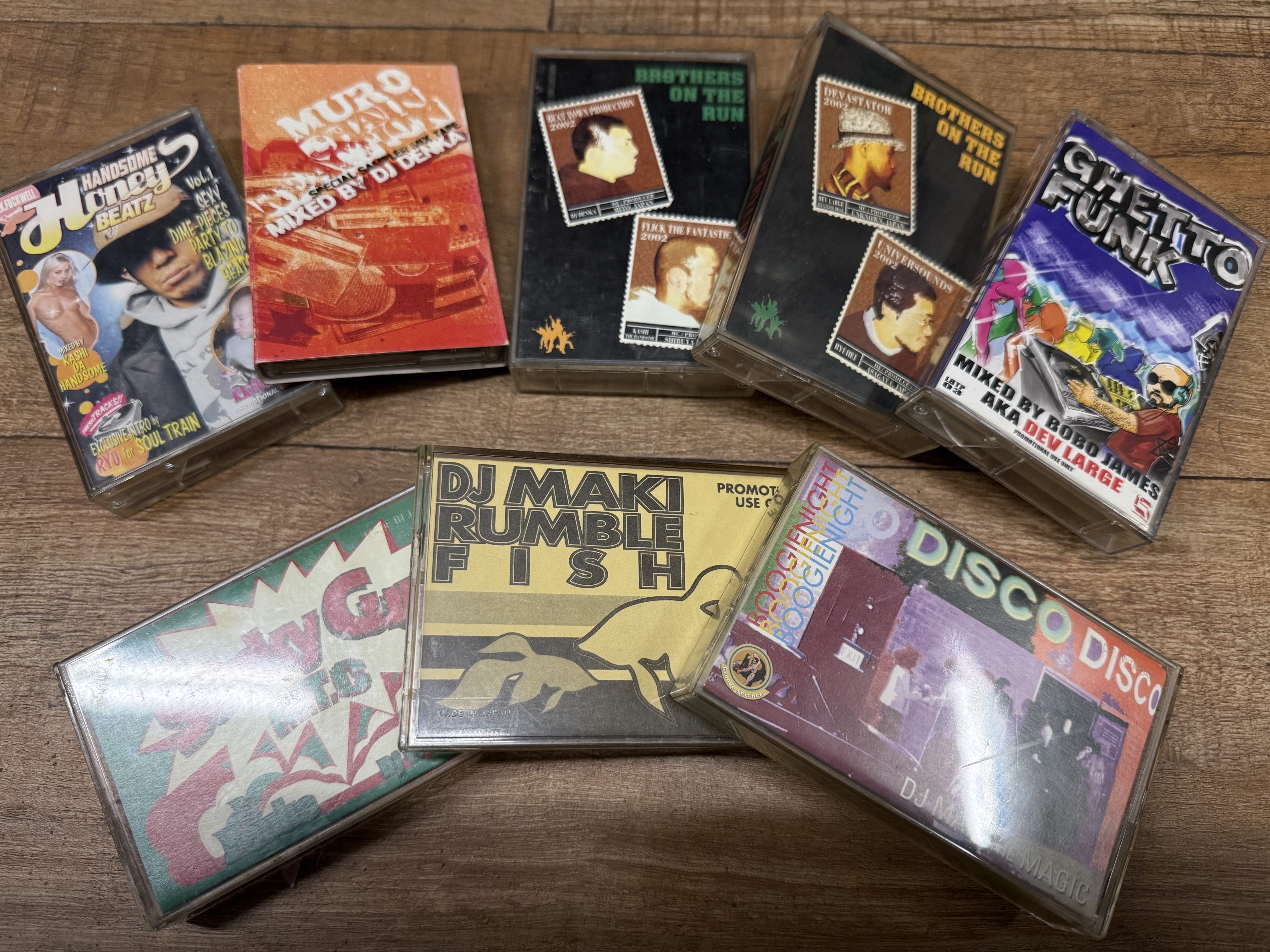 大宮店からのメリークリスマス！12/24(水) MIXTAPE一挙90本入荷