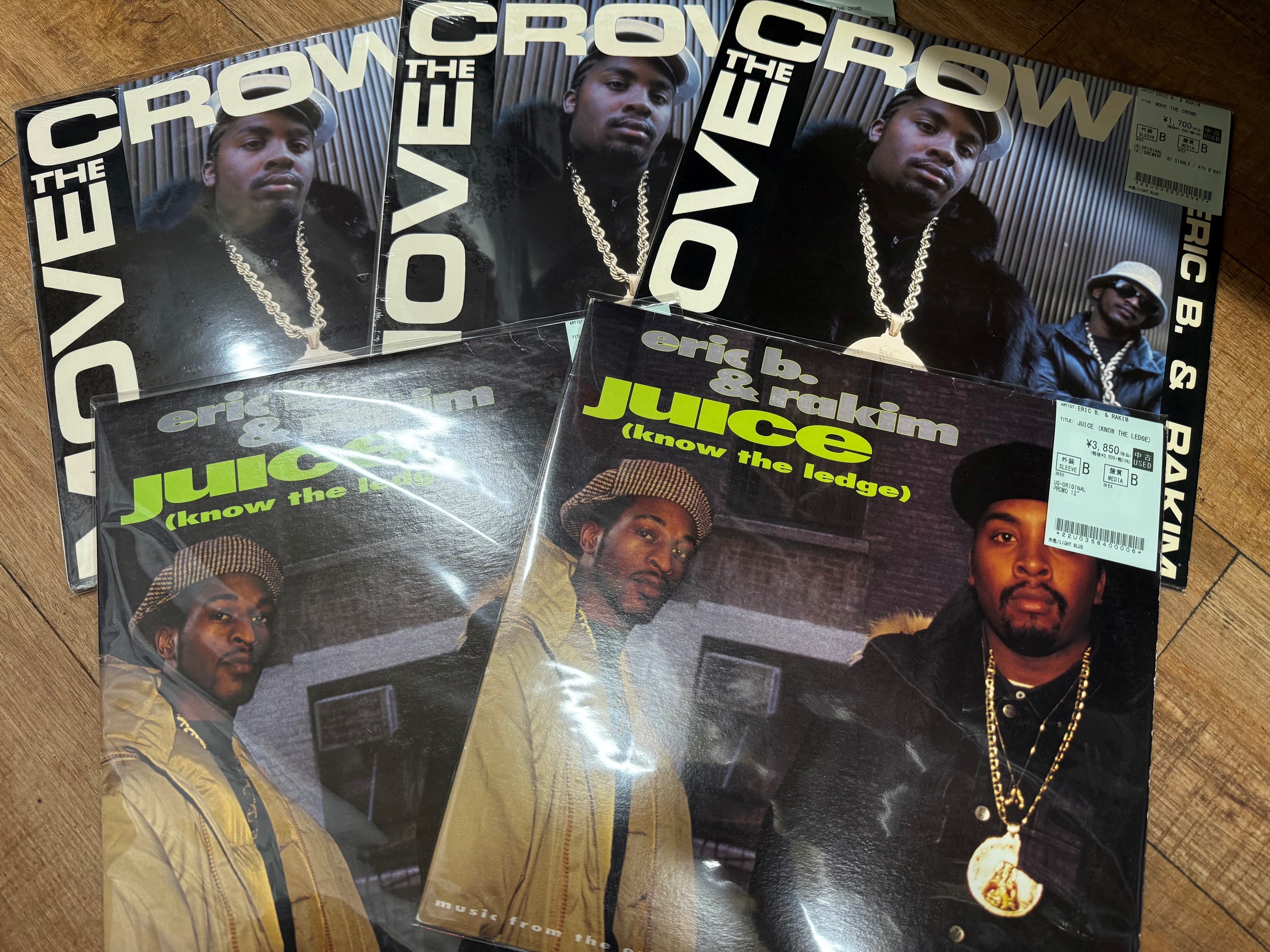 8/18(火) HIPHOP 90'S名盤一挙入荷!!! : ディスクユニオン大宮店｜CD