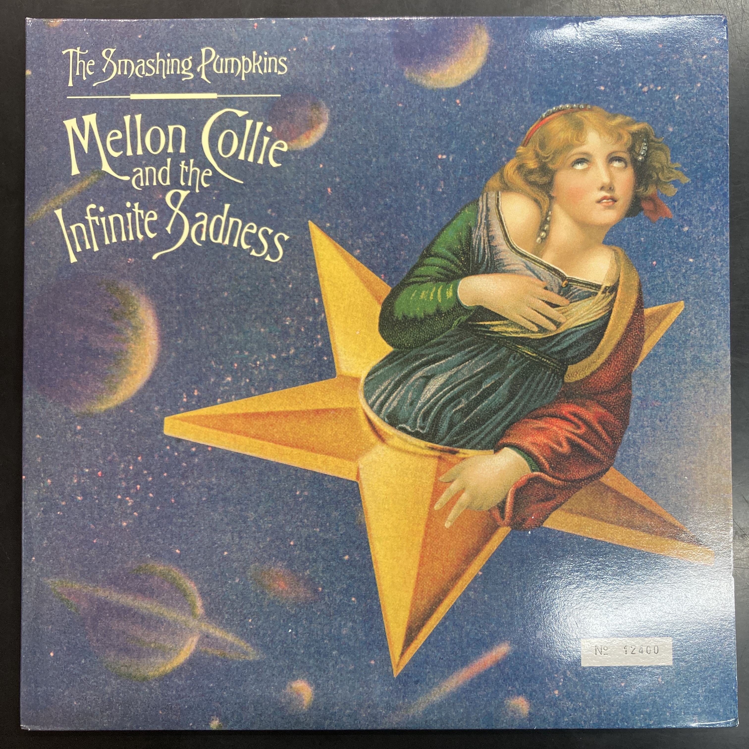smashing pumpkins　LP レコード 3枚セット　未開封 メロンコリーそして終りのない悲しみ LPレコードとCDの違い