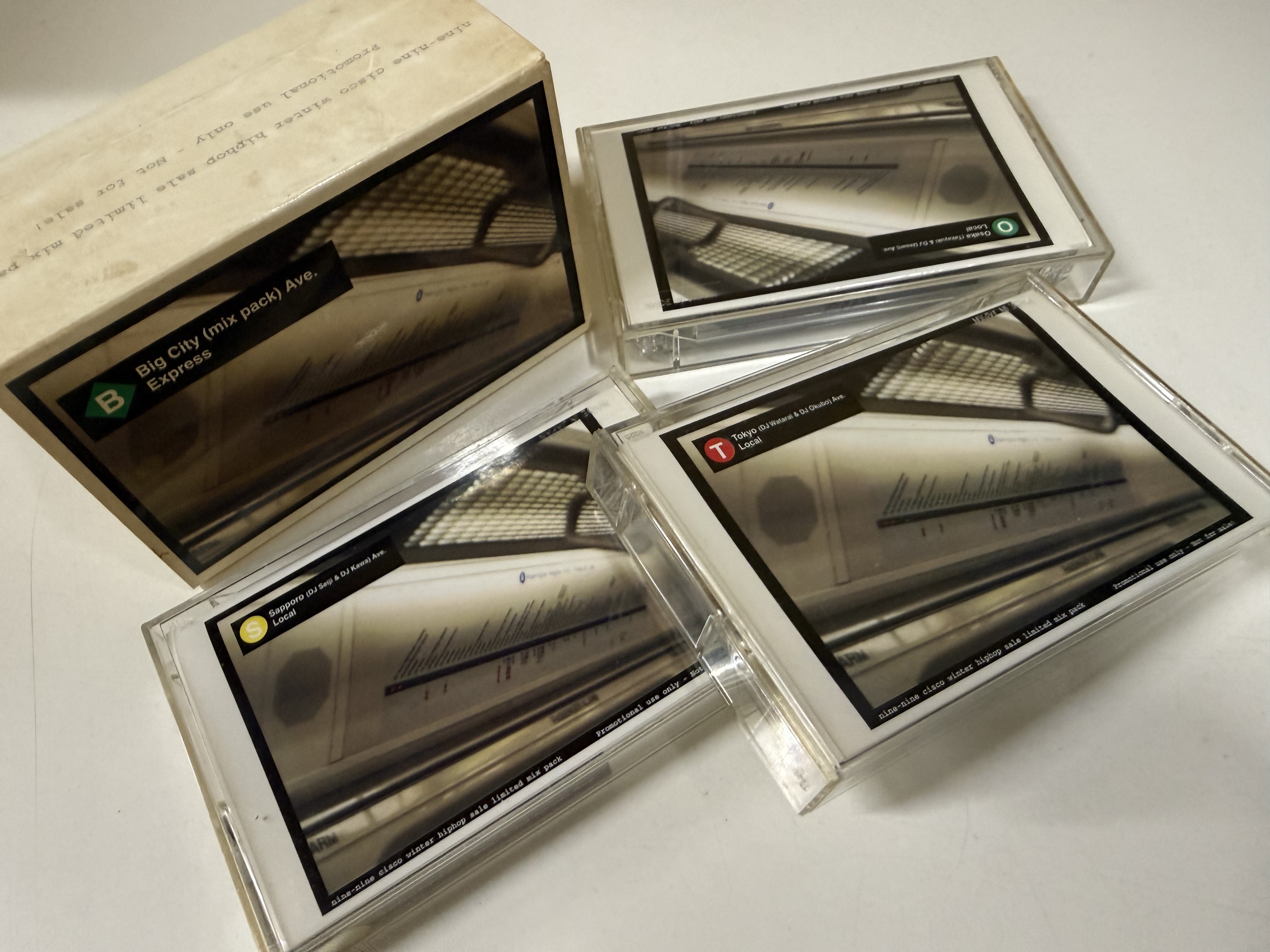 大宮店からのメリークリスマス！12/24(水) MIXTAPE一挙90本入荷