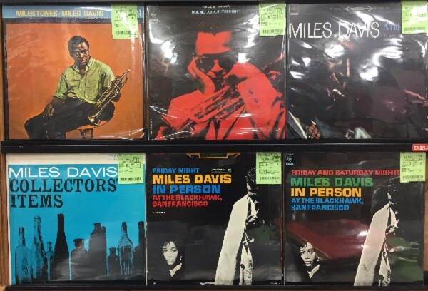 USED/JAZZ】BLUE NOTEの国内盤とマイルス・デイヴィスの人気